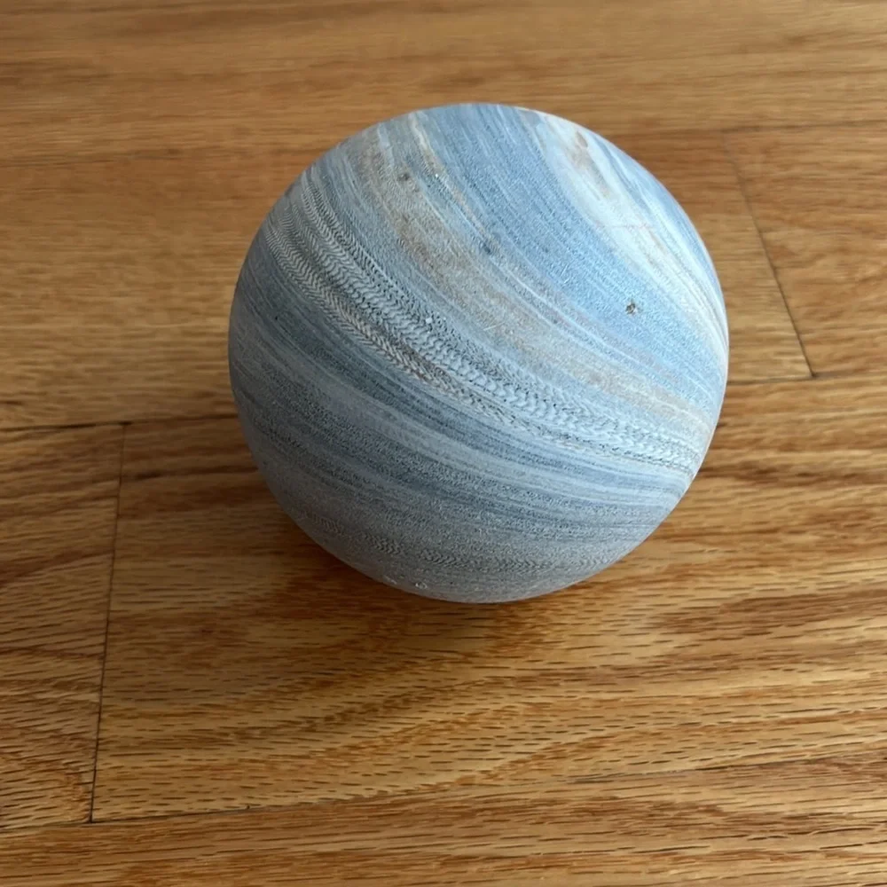 Set of 3 decorative Ceramic Balls